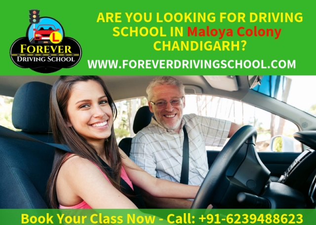 Driving School in Maloya Colony Chandigarh